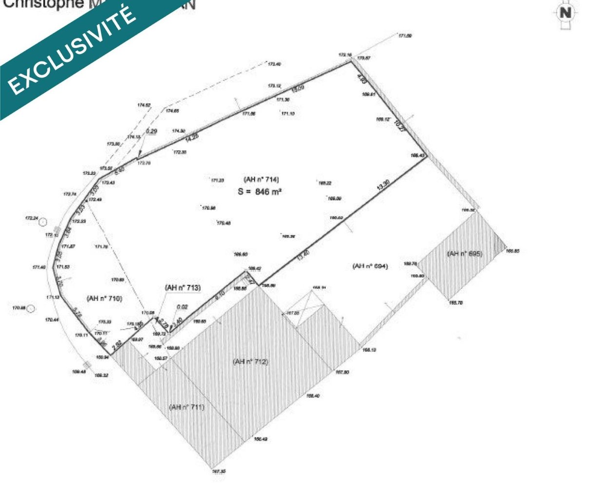 846m² Land in Vrigne aux Bois, France No. 241399