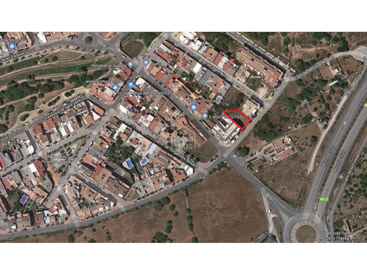  Land in Ciutadella De Menorca, Spain No. 3924