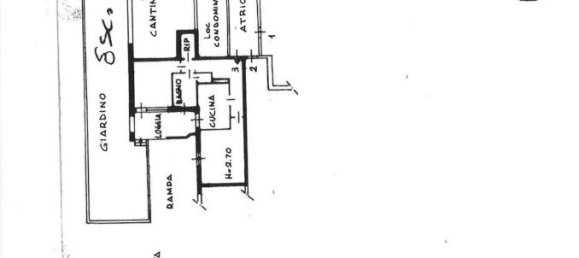 2 rooms Apartment in Genoa, Italy No. 117602 20