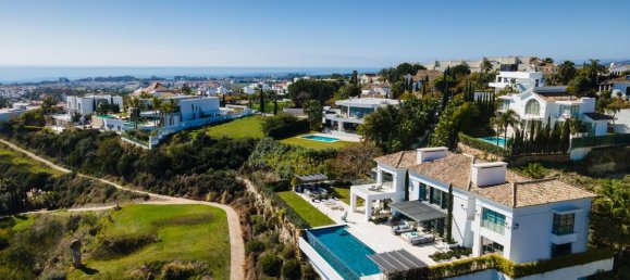 Вилла с 6 спальнями в Бенахавис, Испания № 2997 6