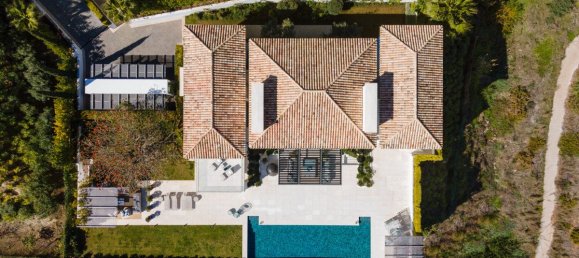 Вилла с 6 спальнями в Бенахавис, Испания № 2997 8