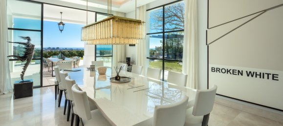 Вилла с 6 спальнями в Бенахавис, Испания № 2997 17