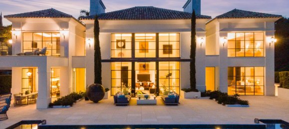 Вилла с 6 спальнями в Бенахавис, Испания № 2997 11