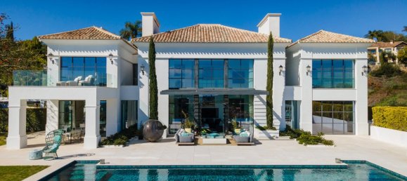 Вилла с 6 спальнями в Бенахавис, Испания № 2997 4