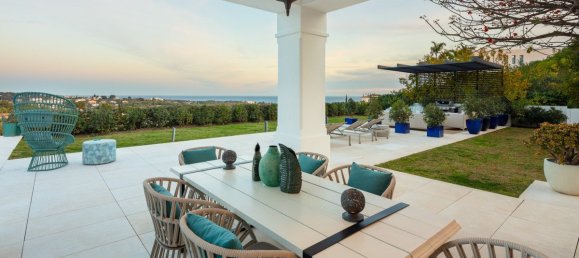 Вилла с 6 спальнями в Бенахавис, Испания № 2997 2