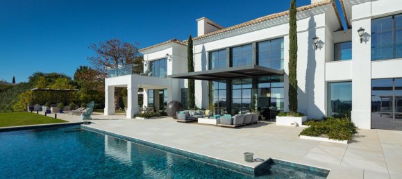 Вилла с 6 спальнями в Бенахавис, Испания № 2997 12