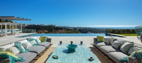 Вилла с 6 спальнями в Бенахавис, Испания № 2997 14