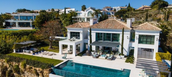 Вилла с 6 спальнями в Бенахавис, Испания № 2997 5