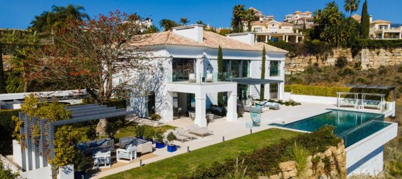 Вилла с 6 спальнями в Бенахавис, Испания № 2997 7