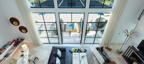 Вилла с 6 спальнями в Бенахавис, Испания № 2997 23