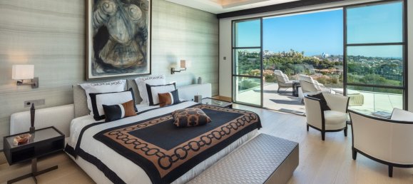 Вилла с 6 спальнями в Бенахавис, Испания № 2997 21