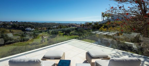 Вилла с 6 спальнями в Бенахавис, Испания № 2997 22