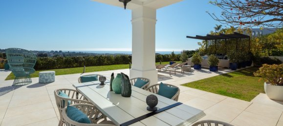 Вилла с 6 спальнями в Бенахавис, Испания № 2997 15