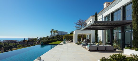 Вилла с 6 спальнями в Бенахавис, Испания № 2997 13