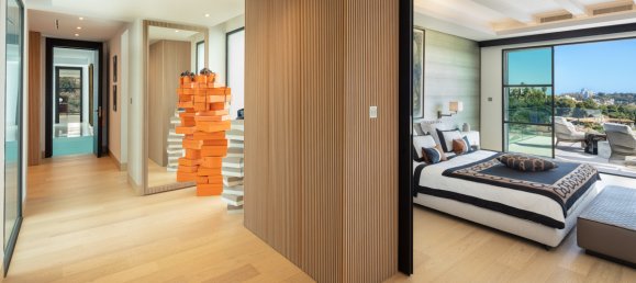 Вилла с 6 спальнями в Бенахавис, Испания № 2997 25