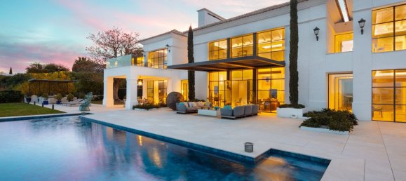 Вилла с 6 спальнями в Бенахавис, Испания № 2997 3