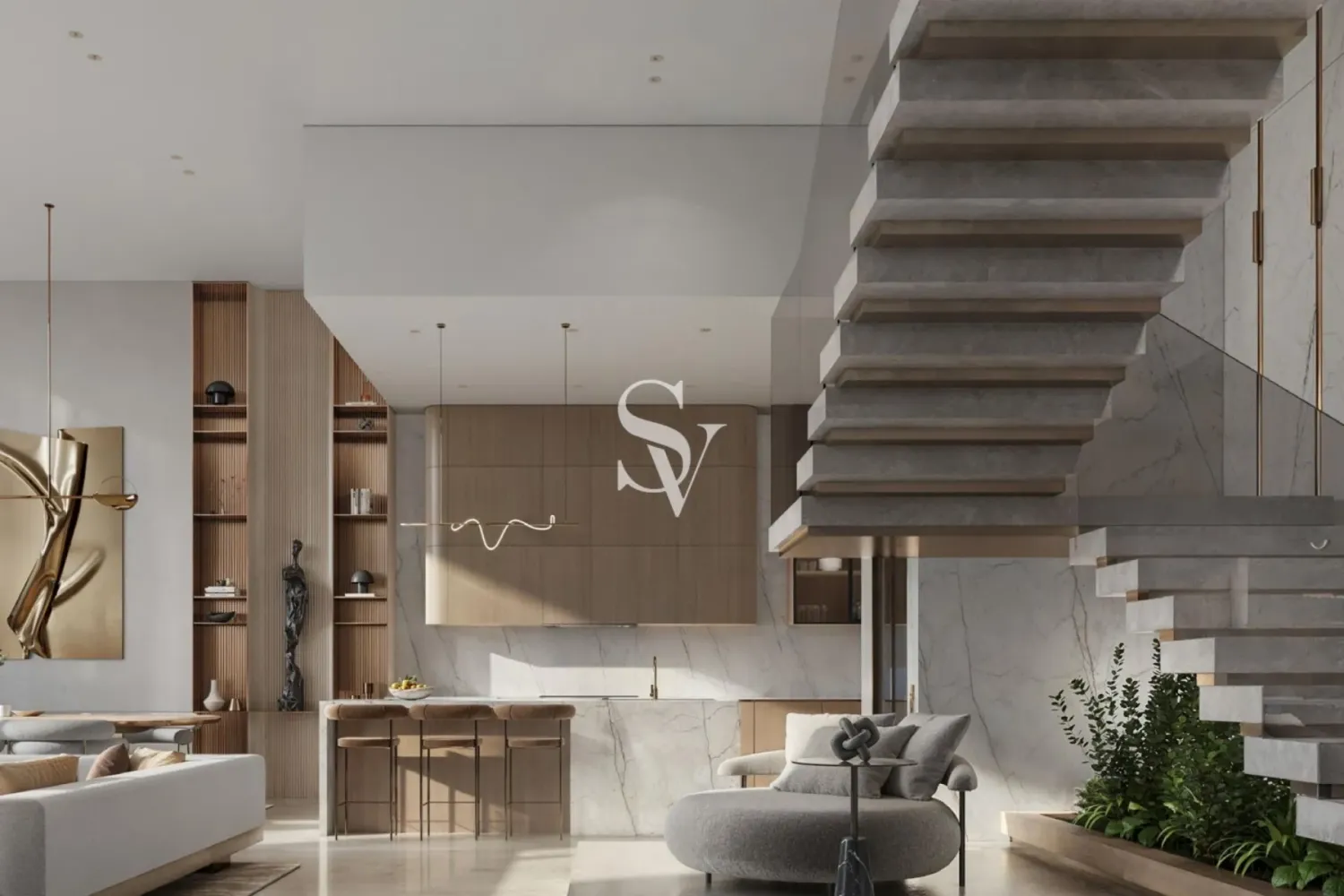 3 غرف نوم شقة في دبي, UAE رقم 120430