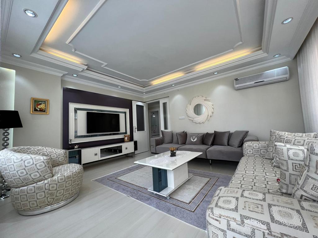 4 rooms Apartment in Alanya, Turkey No. 11248