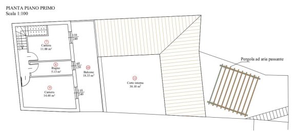 5غرفة منزل في Quartu Sant'Elena, Italy رقم 251046 3