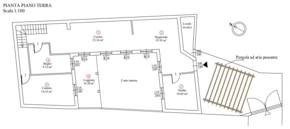 5غرفة منزل في Quartu Sant'Elena, Italy رقم 251046 2