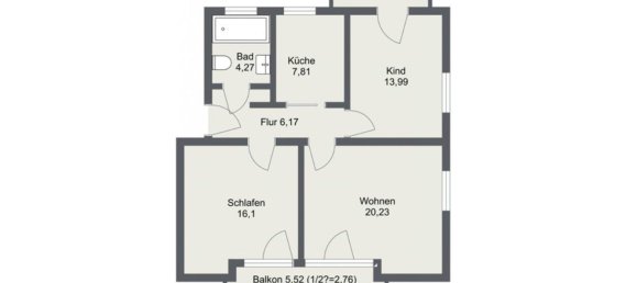 2 bedrooms Apartment in Ingolstadt, Germany No. 244553 9