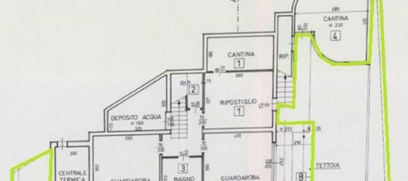 8 غرف نوم فيلا في Bagno a Ripoli, Italy رقم 337020 8