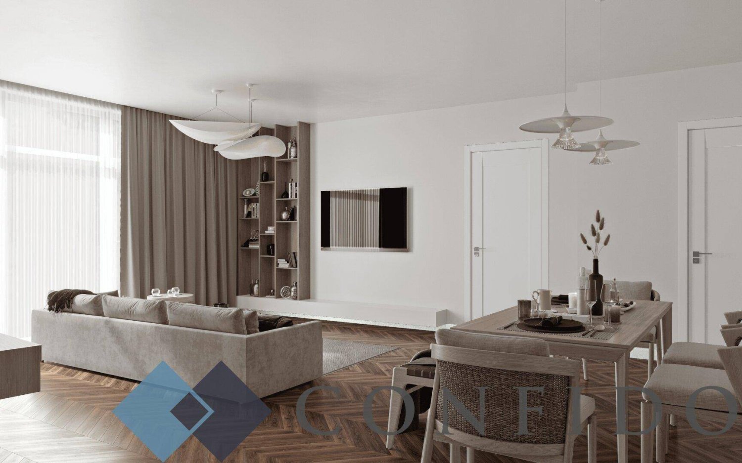 3غرفة شقة في Penzing, Austria رقم 138533