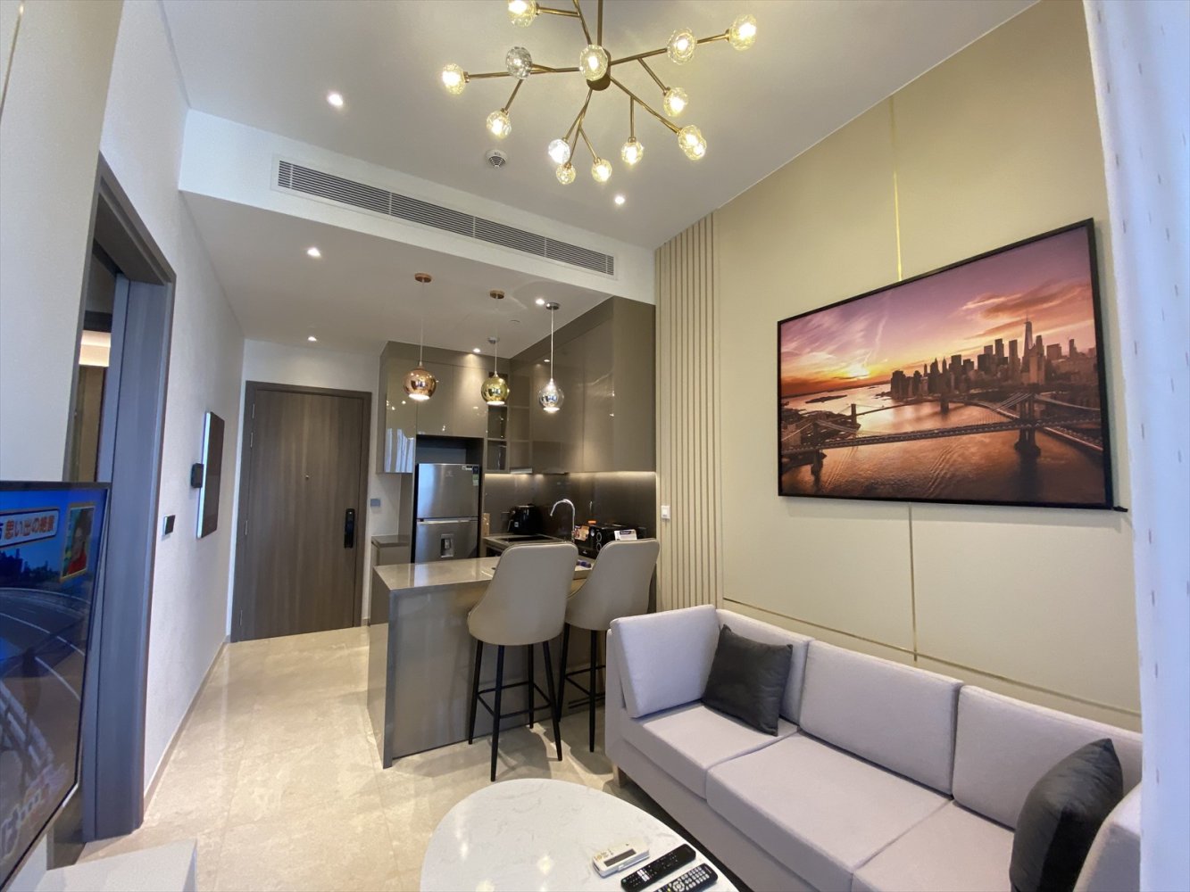 1 bedroom Condominium for rent in District 1, Ho Chi Minh, Vietnam № 20463
