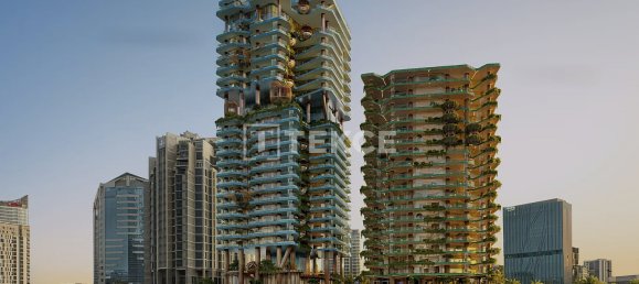 3 غرف نوم منزل ذو طابقين في الخليج التجاري, UAE رقم 111719 3