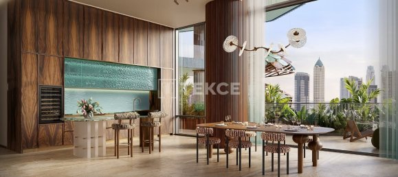 3 غرف نوم منزل ذو طابقين في الخليج التجاري, UAE رقم 111719 21