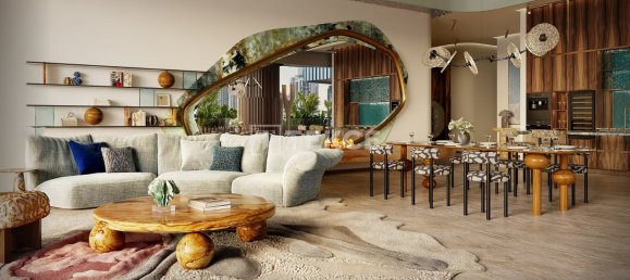 3 غرف نوم منزل ذو طابقين في الخليج التجاري, UAE رقم 111719 19