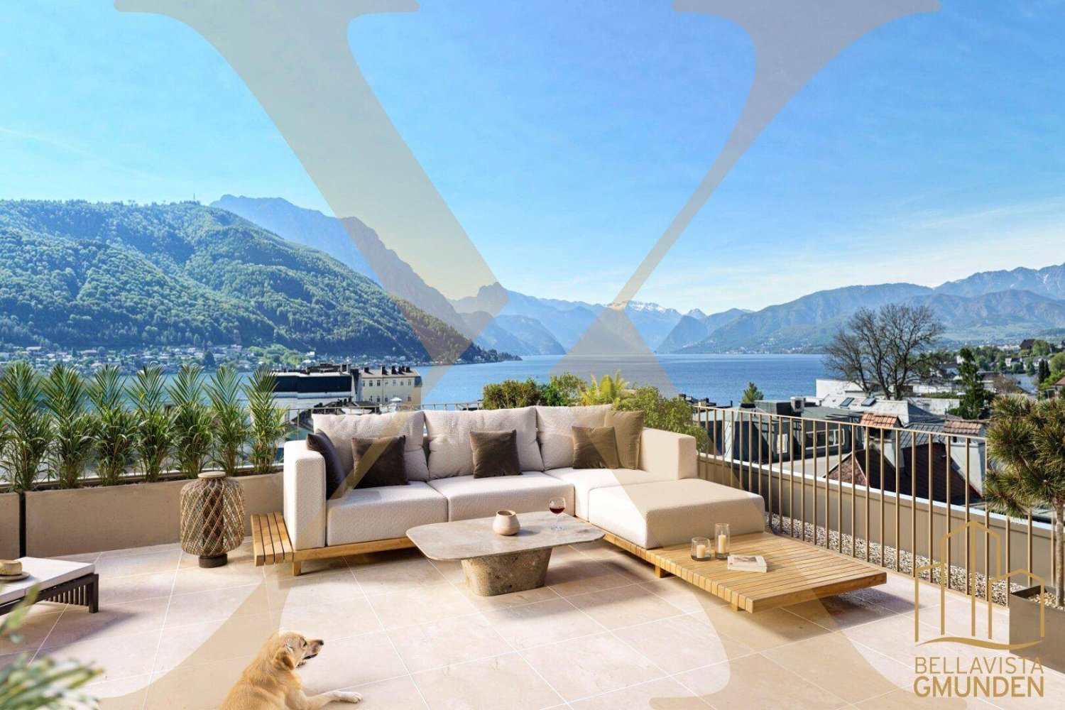 Apartamento de 3 habitaciónes en Gmunden, Austria No. 237520