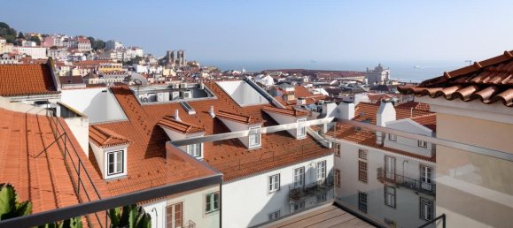 4 غرف نوم منزل ذو طابقين في Lisbon, Portugal رقم 58414 15