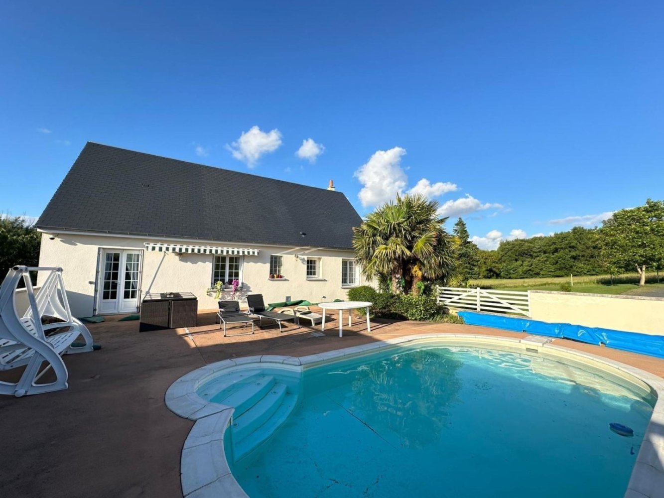 3 Schlafzimmer Villa in Candes-Saint-Martin, France, Nr. 158292