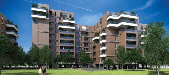 3 rooms Apartment in Trezzano sul Naviglio, Italy No. 28191 2