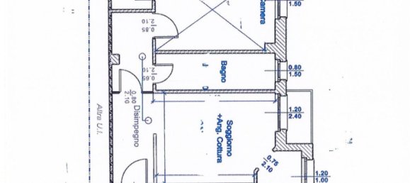 Apartamento de 2 divisões em Legnano, Italy N.º 147685 24