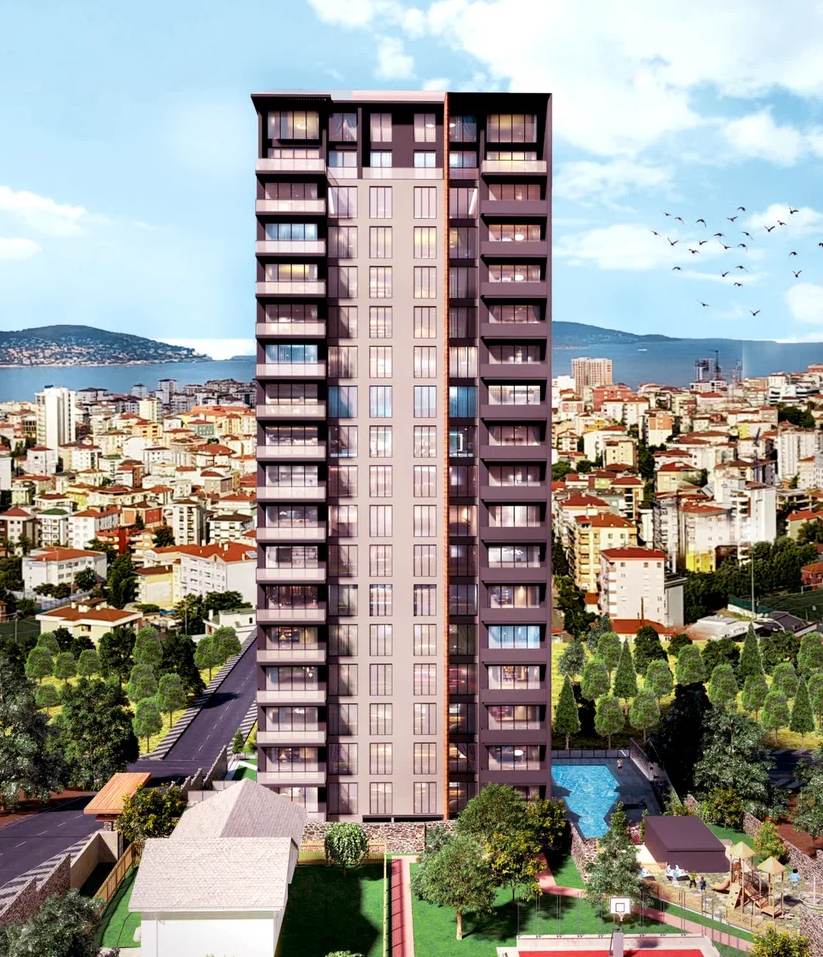 Apartment 2+1 in Istanbul, Turkey No. 15491