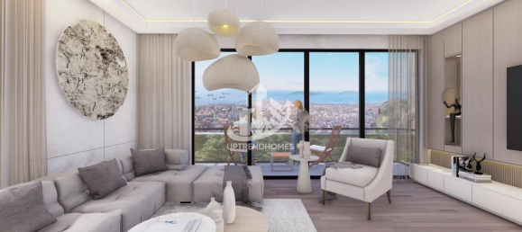 Apartment 2+1 in Istanbul, Turkey No. 15491 4