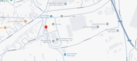 Lagerhaus in Vado Ligure, Italy 280m², Nr. 376141 7