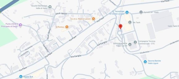 Lagerhaus in Vado Ligure, Italy 280m², Nr. 376141 10