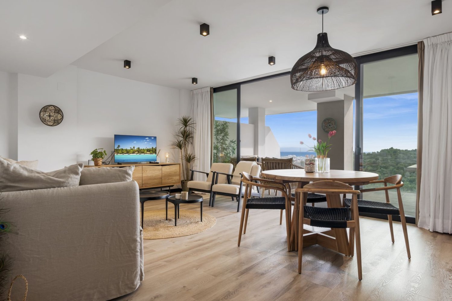 3 bedrooms Apartment in Mijas, Spain No. 151056