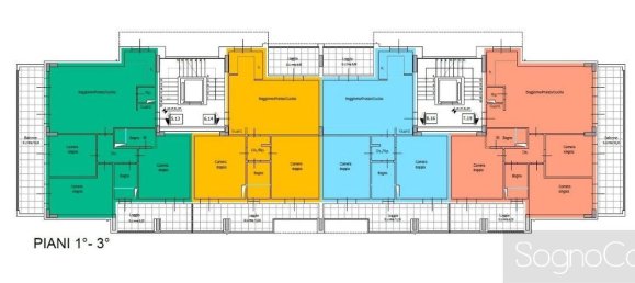 5-Zimmer Wohnung in Florence, Italy, Nr. 211646 3