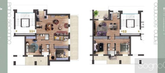 5-Zimmer Wohnung in Florence, Italy, Nr. 211646 17