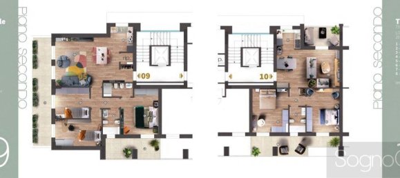 5-Zimmer Wohnung in Florence, Italy, Nr. 211646 16