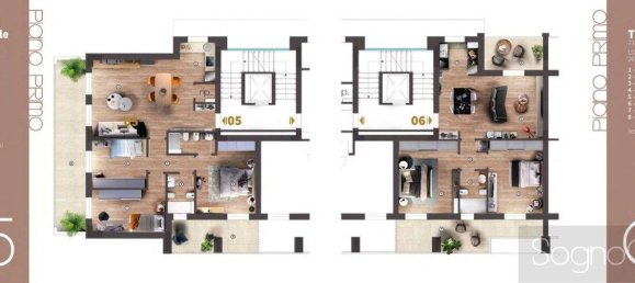 5-Zimmer Wohnung in Florence, Italy, Nr. 211646 14