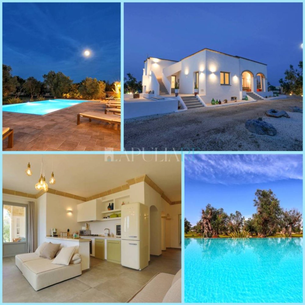 7 chambres Villa à Diso, Italy No. 170399