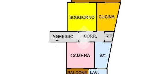 2 rooms Apartment in Catania, Italy No. 129854 36