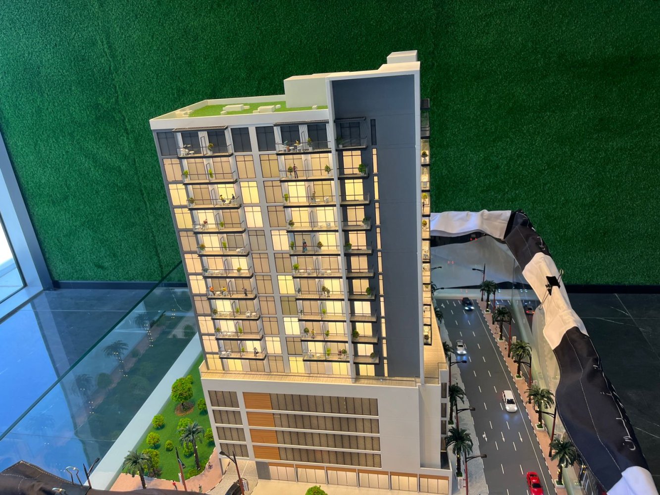 Квартира с 1 спальней в ELYSEE HEIGHTS, Джумейра Вилладж Серкл, ОАЭ № 60521