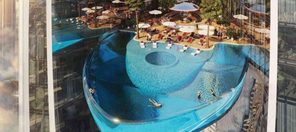 Apartamento T2 em SAFA TWO, Al Safa, UAE N.º 60751 6