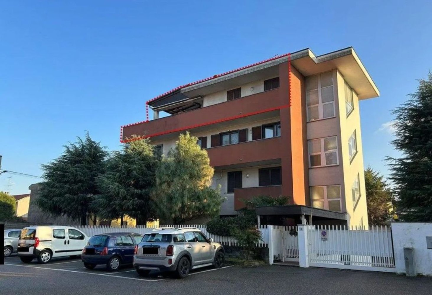 2 rooms Apartment in Turbigo, Italy No. 16818